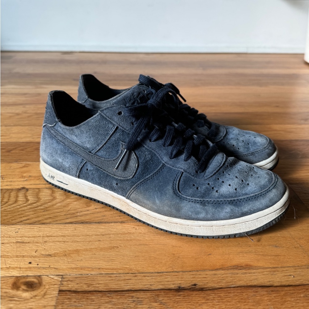 Nike Air Suede Navy Sneakers
